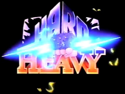 Hard 'N' Heavy, 1989, VHS