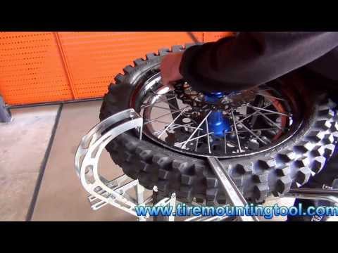 TMT 3 - The Fastest BIB-Mousse tire changer for off-road motorcycles