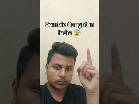 Zombie caught in camera 😨 #shorts #viral #tiktok #shortsvideo #viralshorts