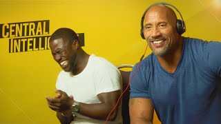 WHISPER CHALLENGE WITH KEVIN HART &amp; THE ROCK!!!
