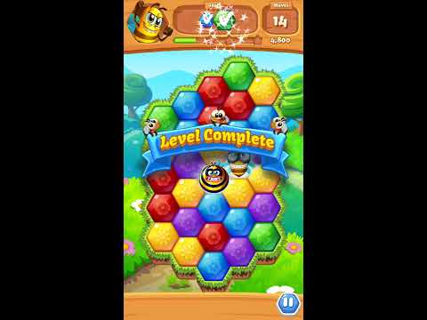 Bee Brilliant Blast Level 3 3 stars