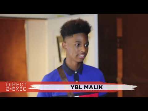 YBL Malik Performs at Direct 2 Exec Atlanta 8/18/19 - A&R for Atlantic Records