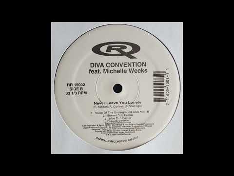 Never Leave You Lonely (Nice Dub Factor) - Diva Convention