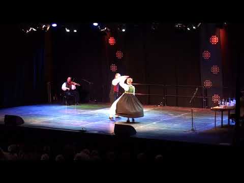 Sivert Andreas Holmen og Tora Skavhaug Vik. Dans HF A. LK 18