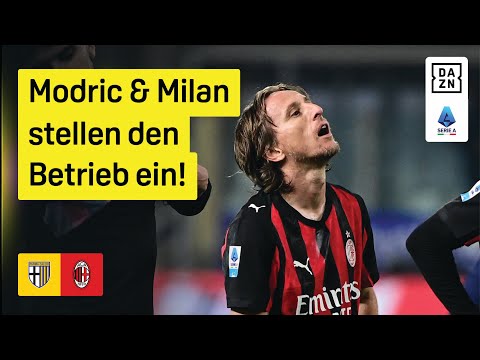 Parma - AC Milan | 11. Spieltag | Serie A | DAZN Highlights