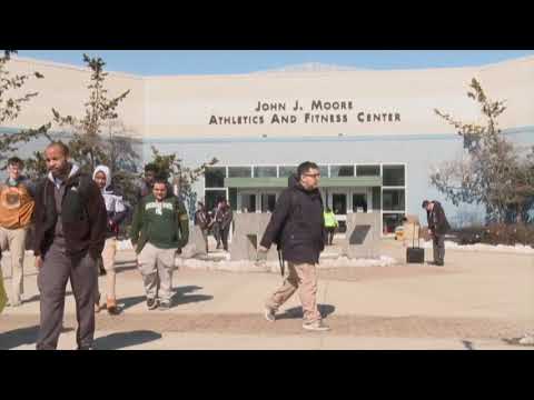 New Jersey City UNI Shooting