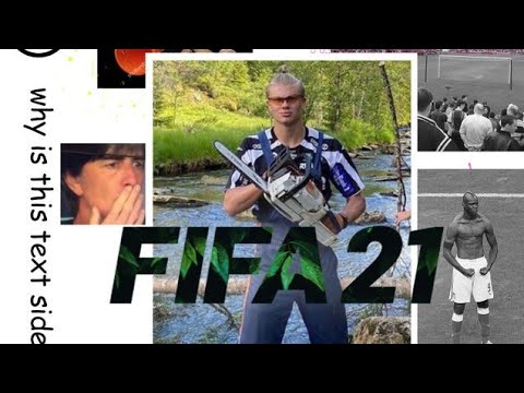 FIFA 21 Trailer, but it's actually good...