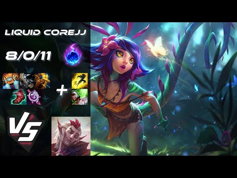 Team Liquid CoreJJ SUPPORT Neeko vs Rakan - NA Challenger Patch 14.24