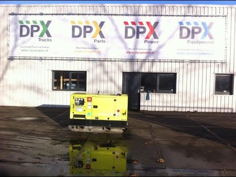 DPX Power: Gesan DPS 20 - 22 kVA (Perkins) | DPX-10085