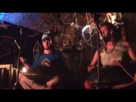 Impromptu Hang Jam | Davide Swarup & Daniel Waples | Live in Ash - Goa, India - 2013
