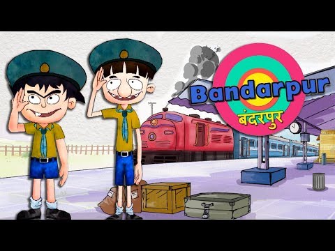 Bandbudh Aur Budbak - Episode 94 | Bandarpur | Funny Hindi Cartoon For Kids | ZeeQ