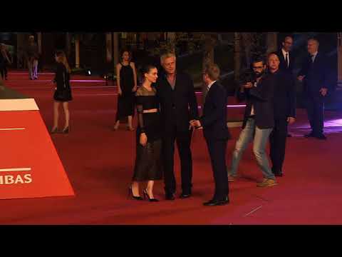 EVENT CAPSULE CLEAN - Rooney Mara, Stephen Daldry, Richard Curtis at 'Trash' Red Carpet - The 9th Ro