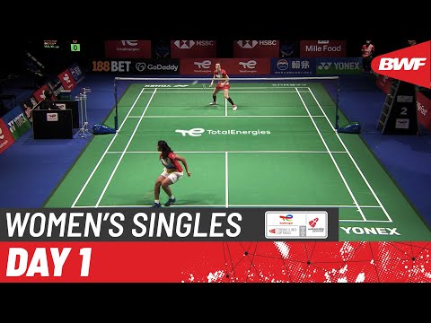 BWF Uber Cup | Line Højmark Kjaersfeldt (DEN) vs Karupathevan Letshanaa (MAS) | Group D
