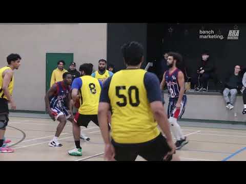 2023 Surrey Winter Rec Quarterfinals - Mini Ballers vs Mamba - Roundball BC Mens Basketball League
