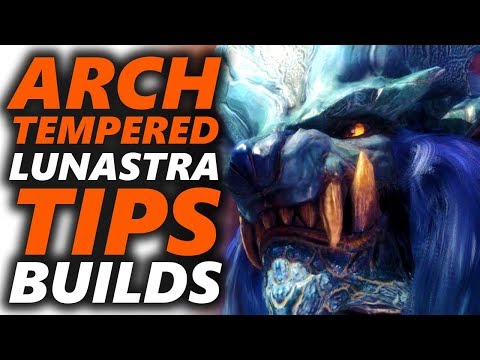 ARCH TEMPERED LUNASTRA - Glitched Tickets, Builds, Tips - Monster Hunter World