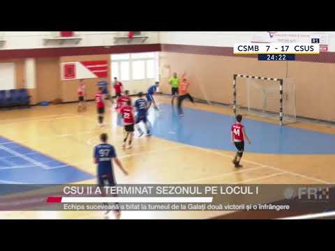 Sport CSU II a terminat sezonul pe locul I