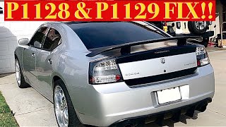 Que es obd p1129 Chrysler