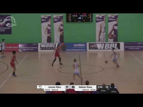 2022 WBBL Championship: Leicester Riders v Oaklands Wolves