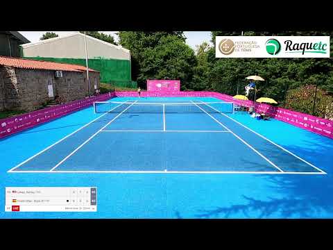 Guimaraes Ladies Open, QF: Ashley Lahey vs. Rosa Vicens