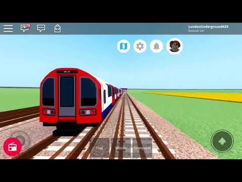 Roblox Mind the Gap 1992 Central Line Downing Spuare & Alderbrook