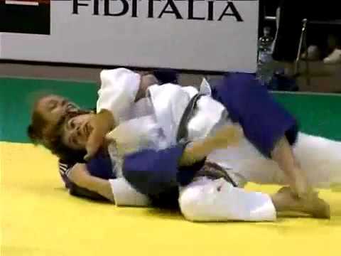 JUDO 2006 World Cup Rome: Edith Bosch (NED) - Heide Wollert (GER)
