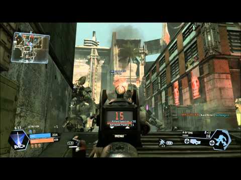 Titanfall: R-97 Compact SMG