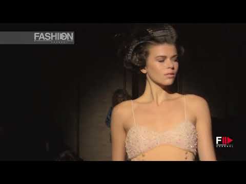 DOUGLAS HANNANT Spring Summer 2012 New York - Fashion Channel