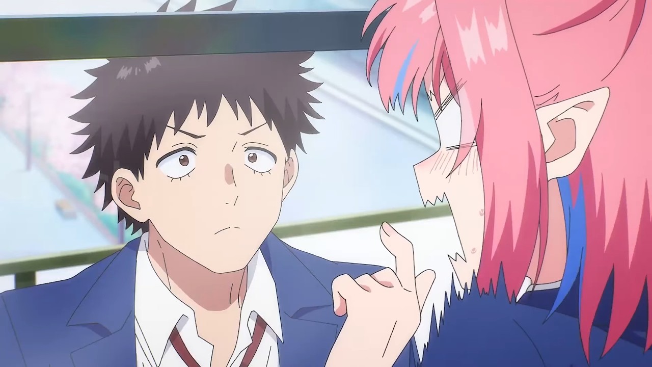 Calling 0ppai Devil By Her First Name Be Like 😳😳😈 Anime Funny Cute Love - Kanan sama wa Kaguya