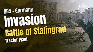 Battle of Stalingrad – Tractor Plant