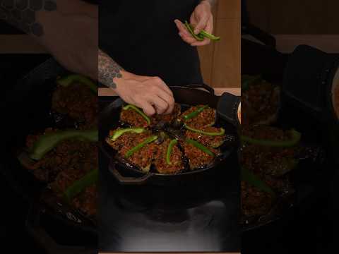 Eggplant Karniyarik #shorts