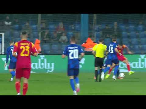 CRNA GORA - HRVATSKA | SAŽECI | HIGHLIGHTS (17.11.2025.)