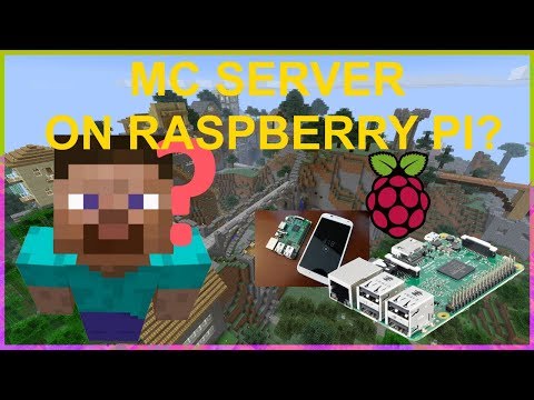 Review: Creating a Minecraft Server on a Raspberry Pi 3 Model