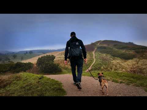 Solo Hiking with My Dog in Mols Bjerge 2/3 – Denmark’s Appalachian Trail!