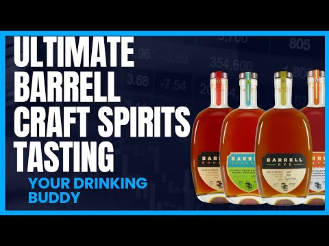 Is Seagrass the king of Barrell Craft Spirits? #bourbon #whiskey #rye #happyhour #drinking