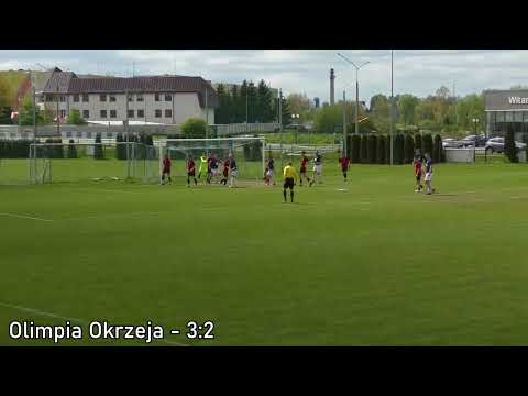 Orlęta II Radzyń Podlaski - Olimpia Okrzeja 6:2 | Bramki