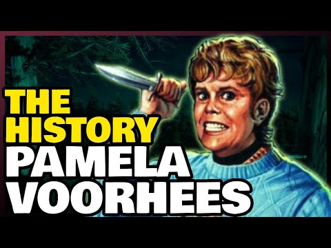 PAMELA VOORHEES - Who is Jason's Mother - The Story