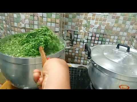 How to prep your veggies and maintain it's green color without using lime stone.#tinaskitchen
