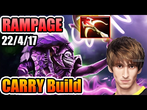 IMBA Dazzle CARRY Build - EZ RAMPAGE - Dendi Dota 2 7.02
