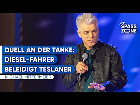 Tanken kann man nicht gendern. Michael Mittermeier | MDR JUMP SPASSZONE