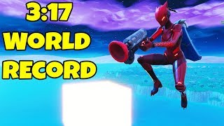 3:17 Official Death Run WORLD RECORD!! ($1500 Cizzorz Death Run Winner) CREATIVE MODE!