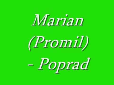 Marian (Promil) - Poprad