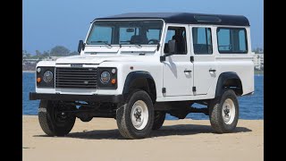 Video Thumbnail for 1994 Land Rover Defender 110