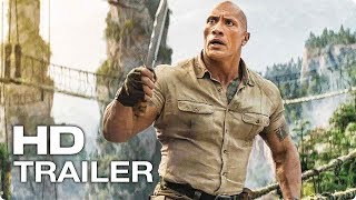 ДЖУМАНДЖИ ׃3 НОВЫЙ УРОВЕНЬ Русский Трейлер #1 (2019) Дуэйн Джонсон, Джек Блэк Comedy Movie HD