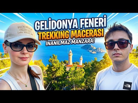 Gelidonya Lighthouse / Antalya's Most Beautiful Hiking Route! (Gelidonya Lighthouse Trekking) #tr...