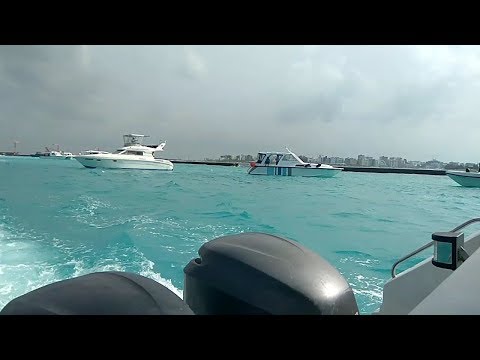 Maldives Relaxing Chill-Out Luxury View