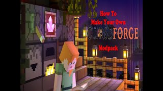 How to Make and Publish a Minecraft Modpack