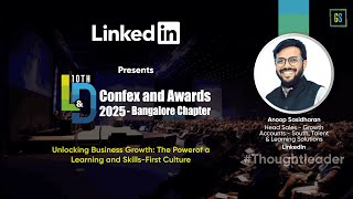 Unlocking Business Growth: The Powerof a Learning and SkillsFirst Culture | Anoop Sashidharan.