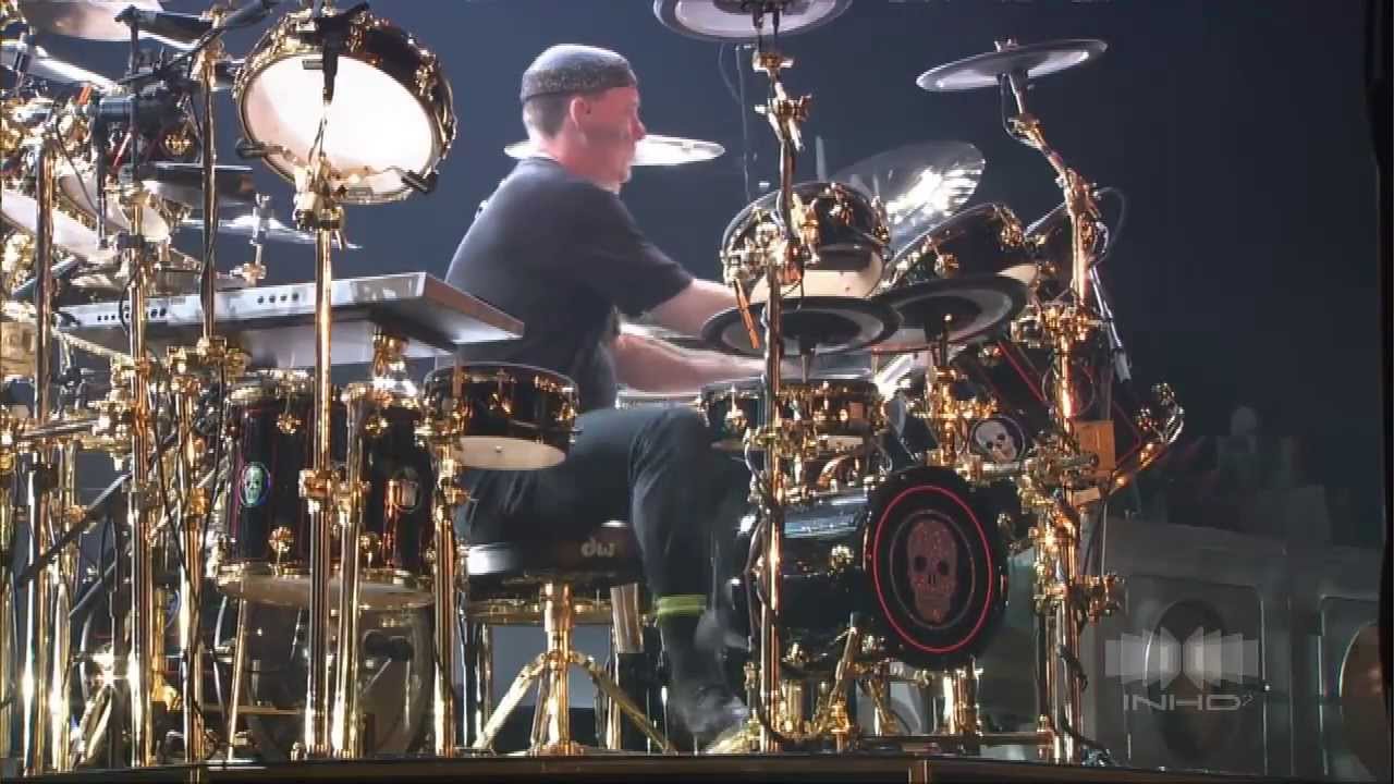 Neil Peart Drum Solo - Rush Live in Frankfurt - YouTube