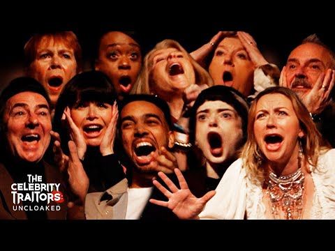 The Celebrity Traitors Players React To The Final Round Table | The Celebrity Traitors: Uncloaked