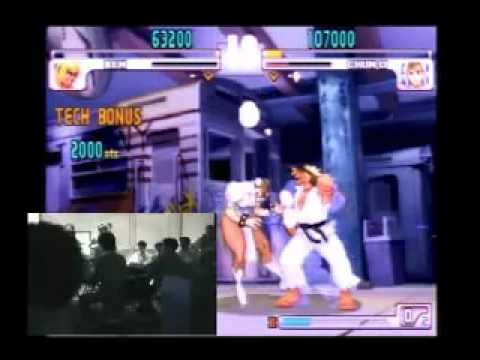 EVO 04 Semifinal - 2004 - Daigo Umehara Vs  Justin Wong